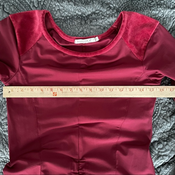 Women’s Long Sleeve Dress - Picture 10 of 12